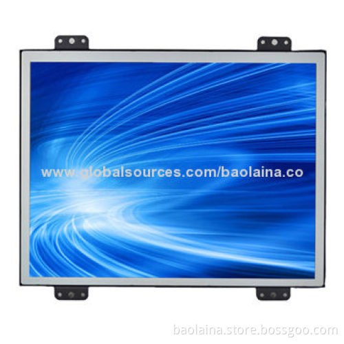 VESA 15 inch LCD monitor open frame support 12 VDCNew